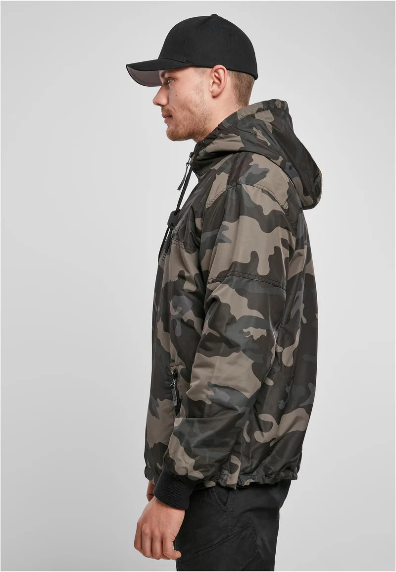 B Pull Over Windbreaker