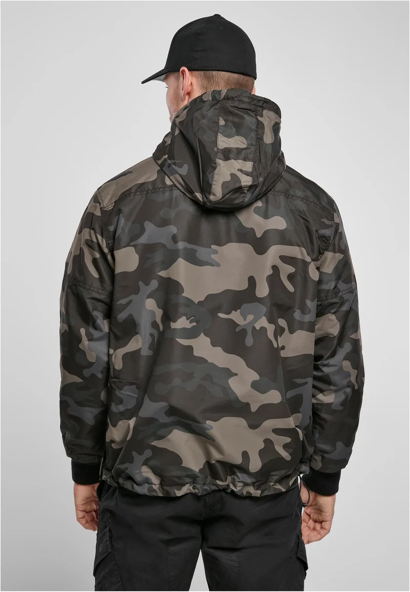 B Pull Over Windbreaker