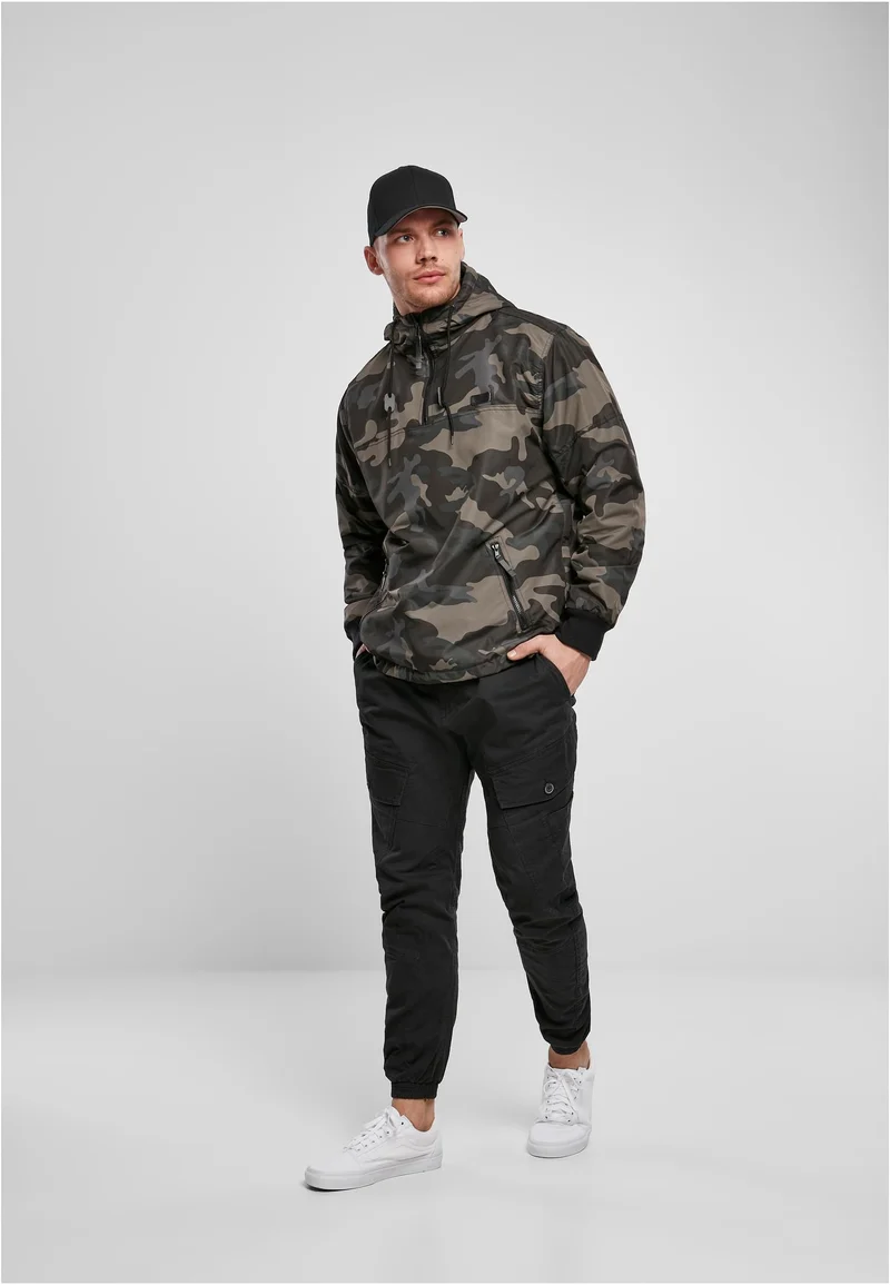 B Pull Over Windbreaker