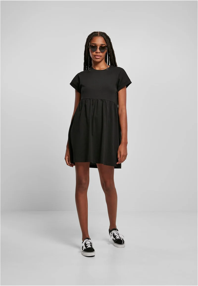 UC Organic Empire Valance Tee Dress