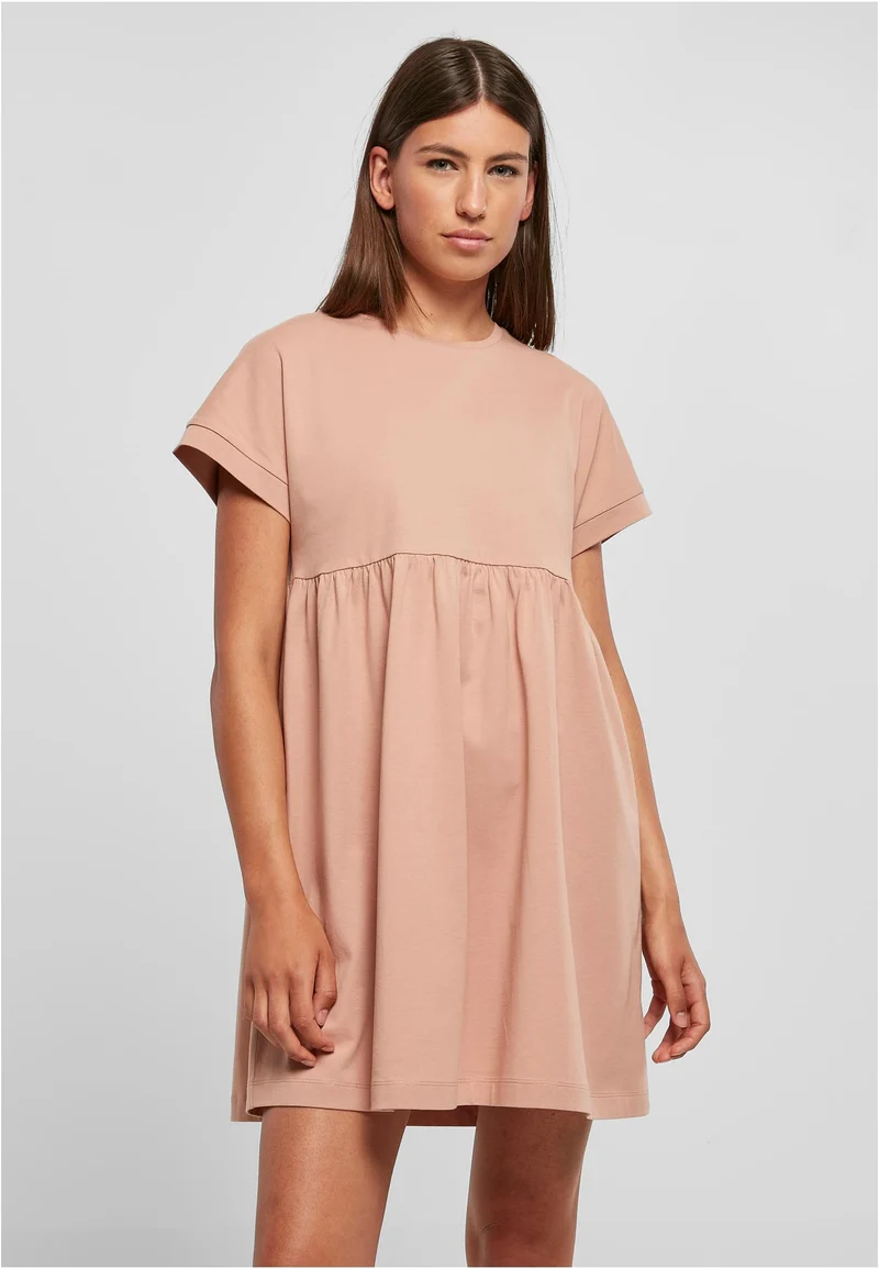 UC Organic Empire Valance Tee Dress