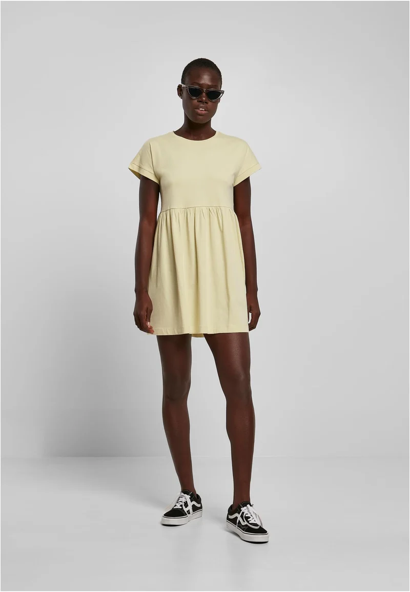 UC Organic Empire Valance Tee Dress