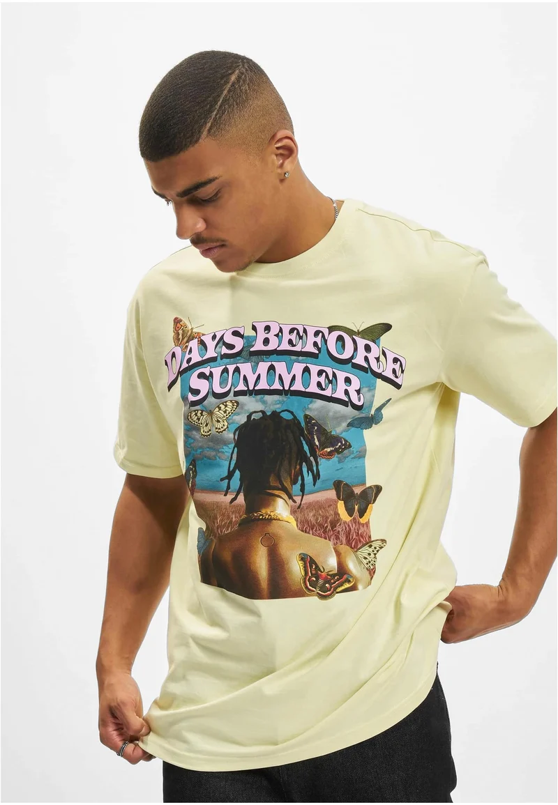 MT Days Before Summer Oversize Tee