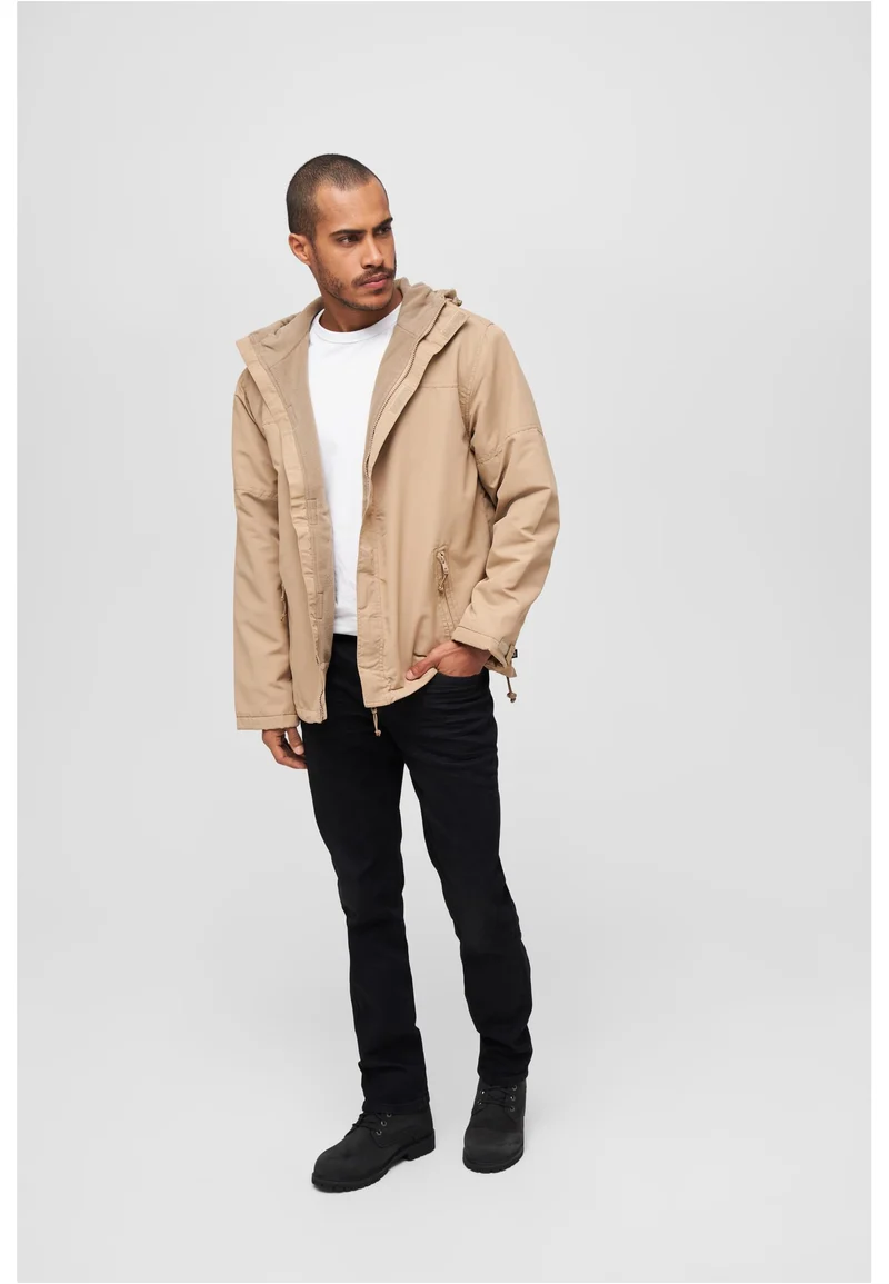 B Windbreaker Frontzip