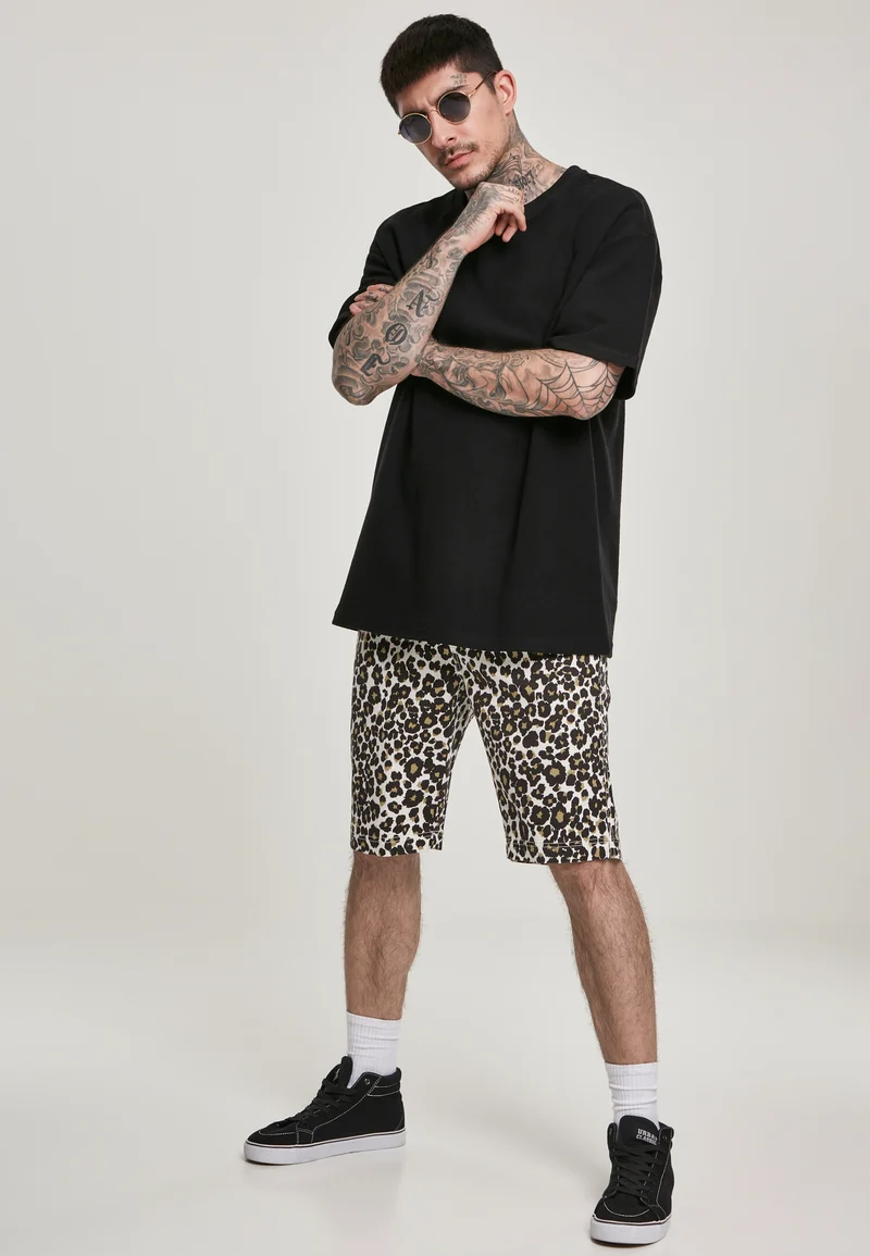 UC AOP Stretch Shorts