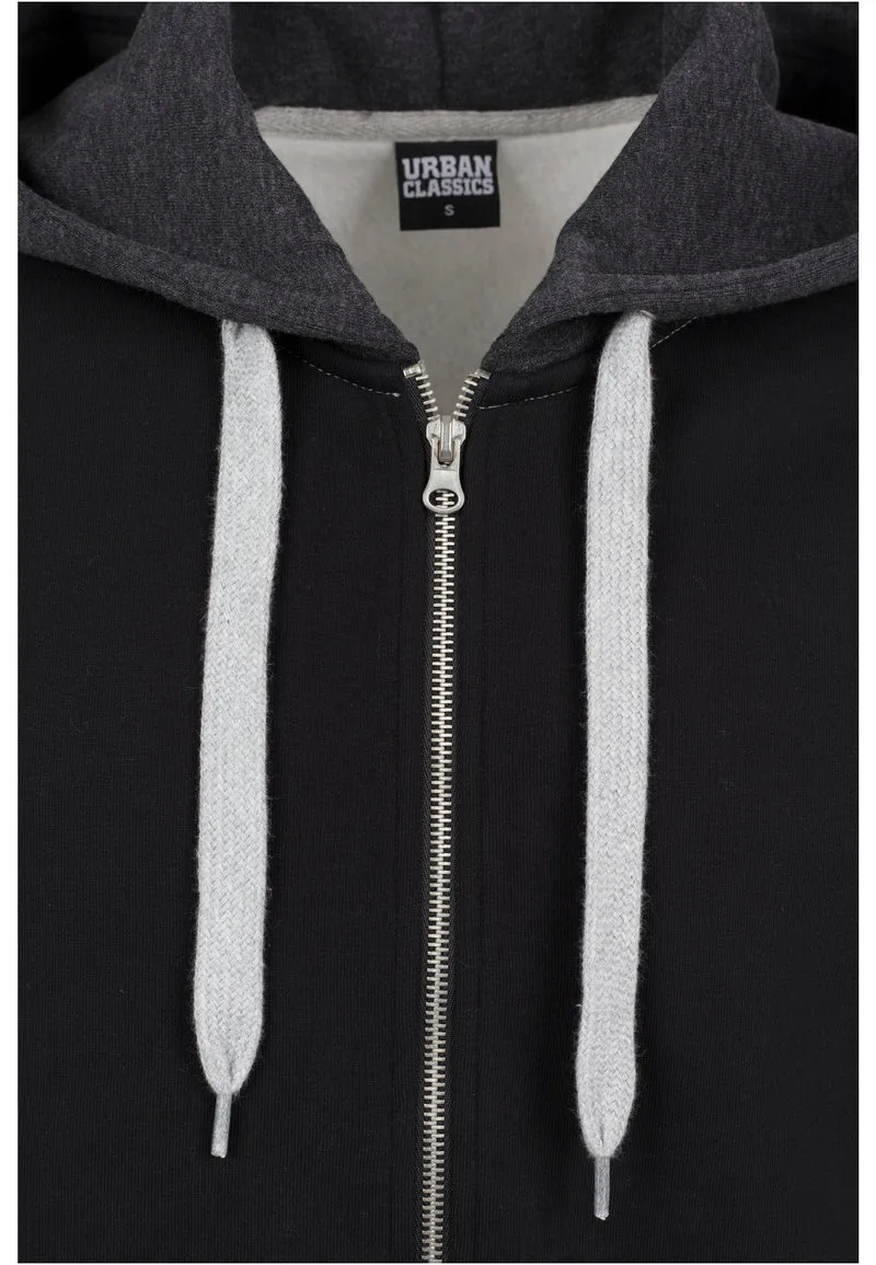 UC 3- Tone Sweat Zip Hoody