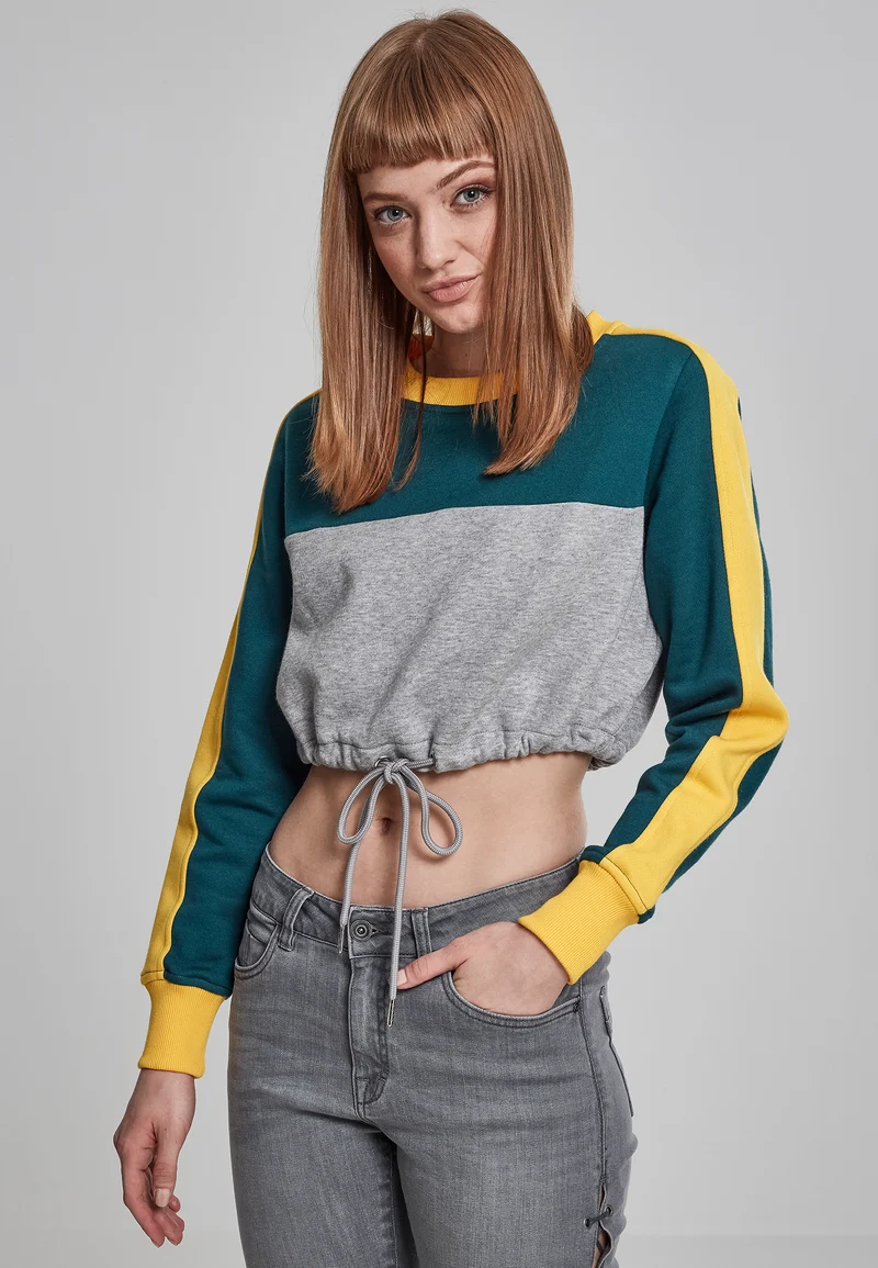 UC 3-Tone Stripe Crew