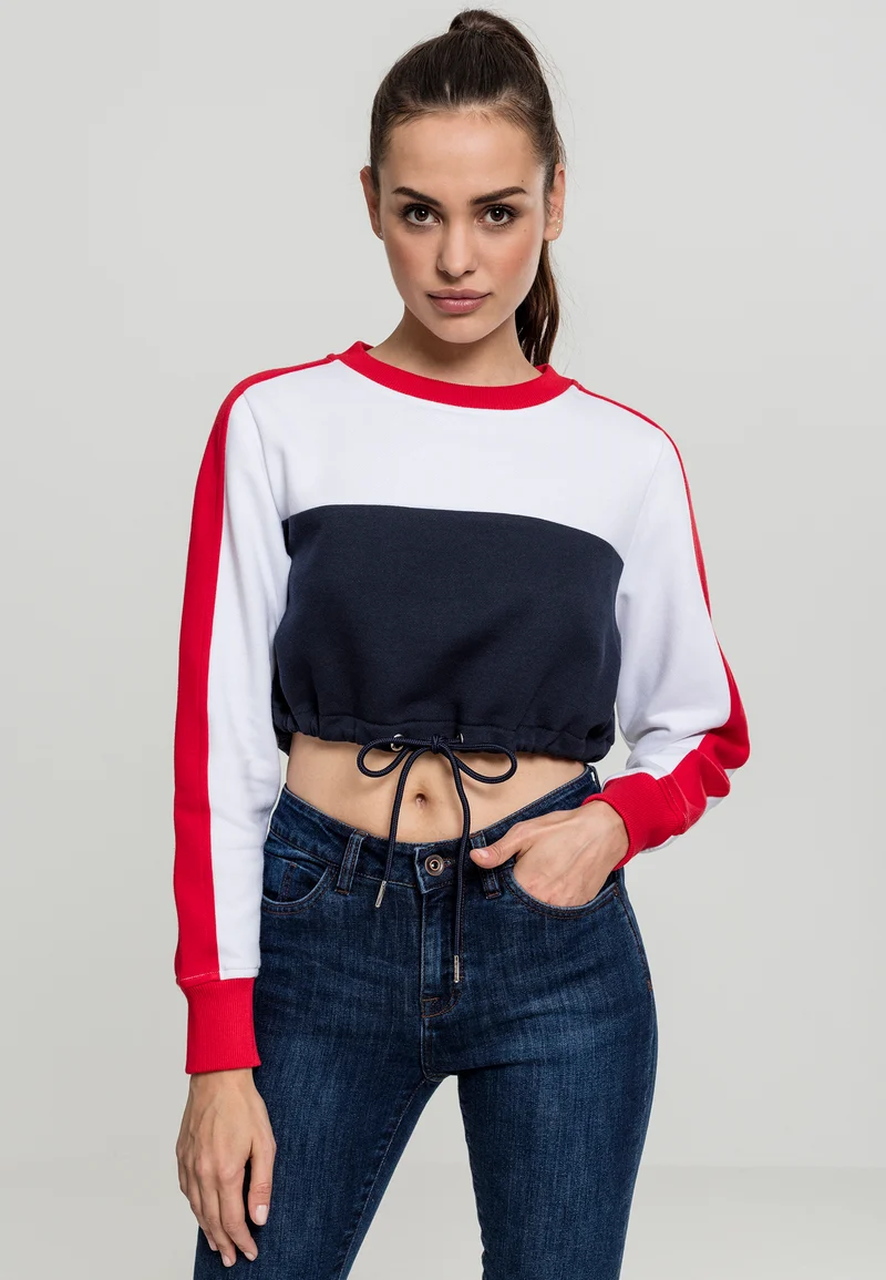 UC 3-Tone Stripe Crew