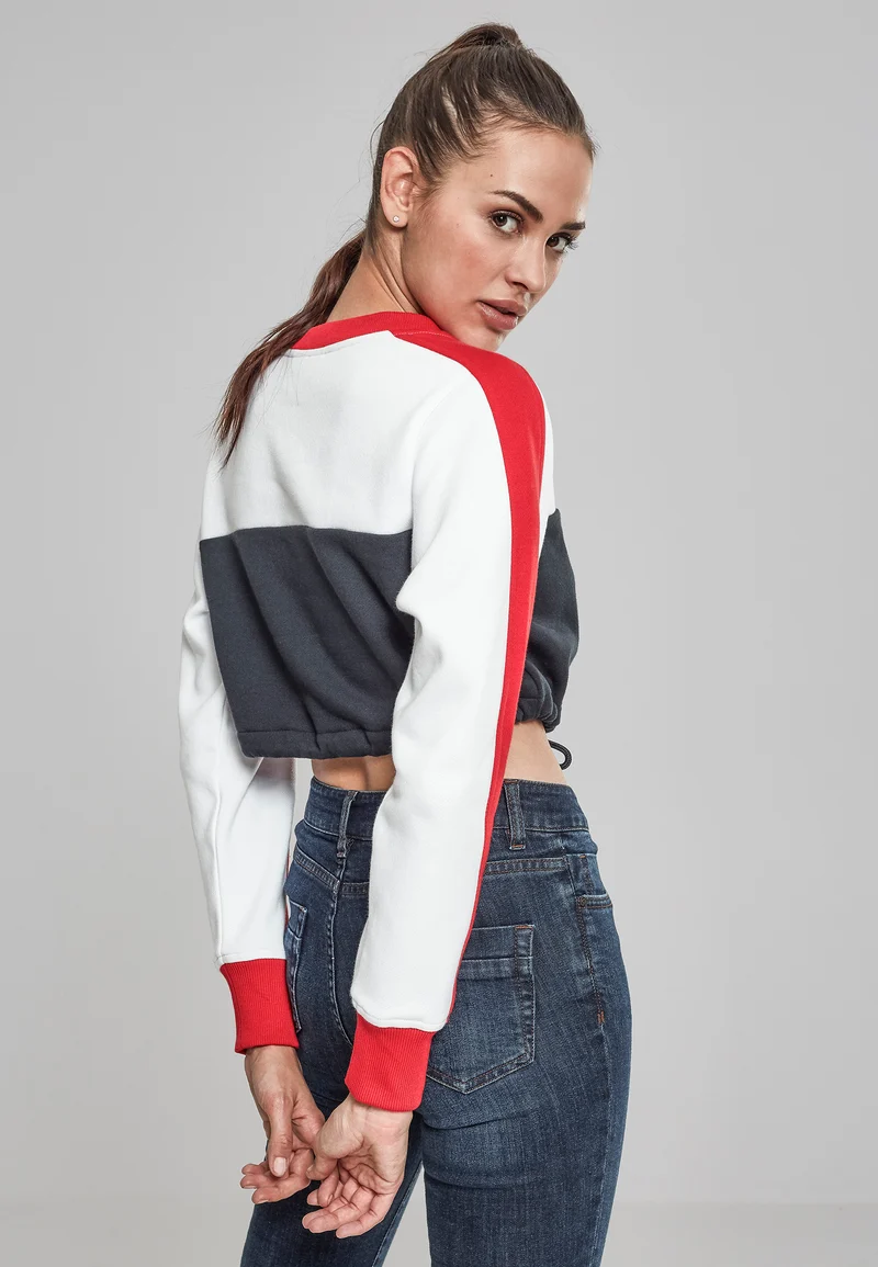 UC 3-Tone Stripe Crew