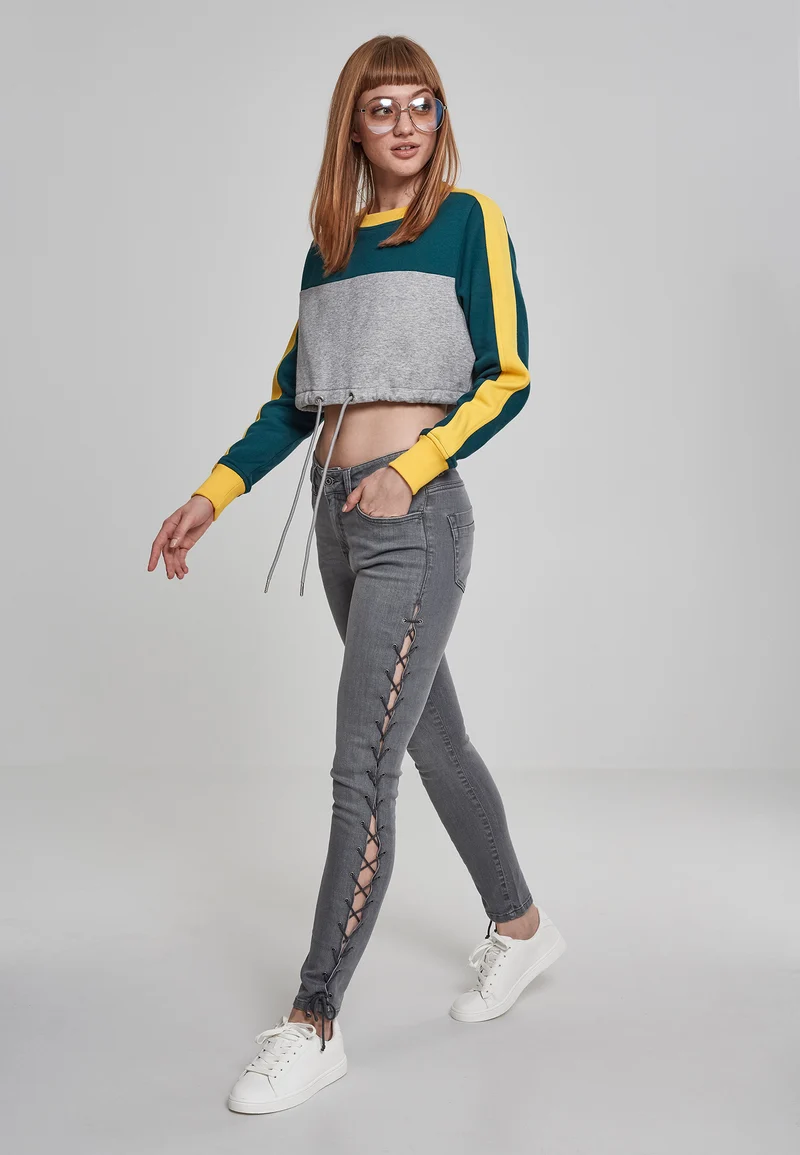 UC 3-Tone Stripe Crew