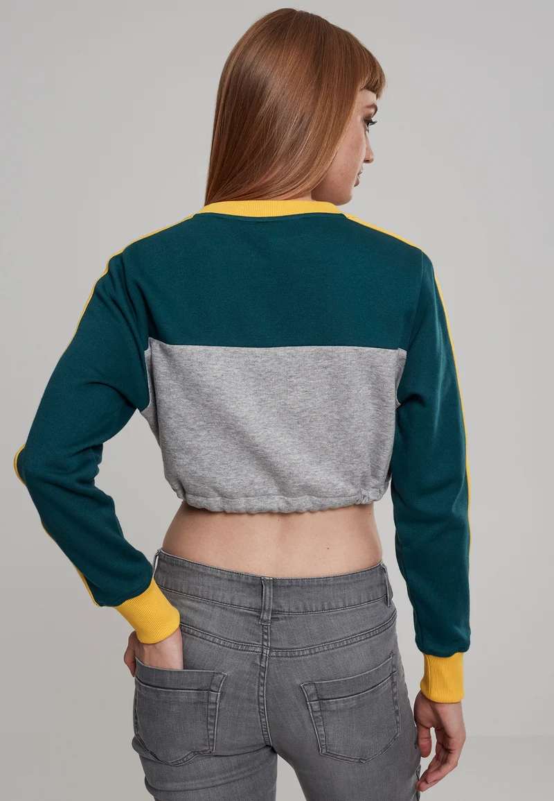 UC 3-Tone Stripe Crew