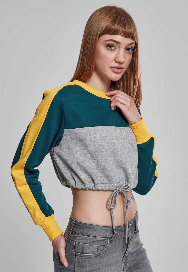 UC 3-Tone Stripe Crew