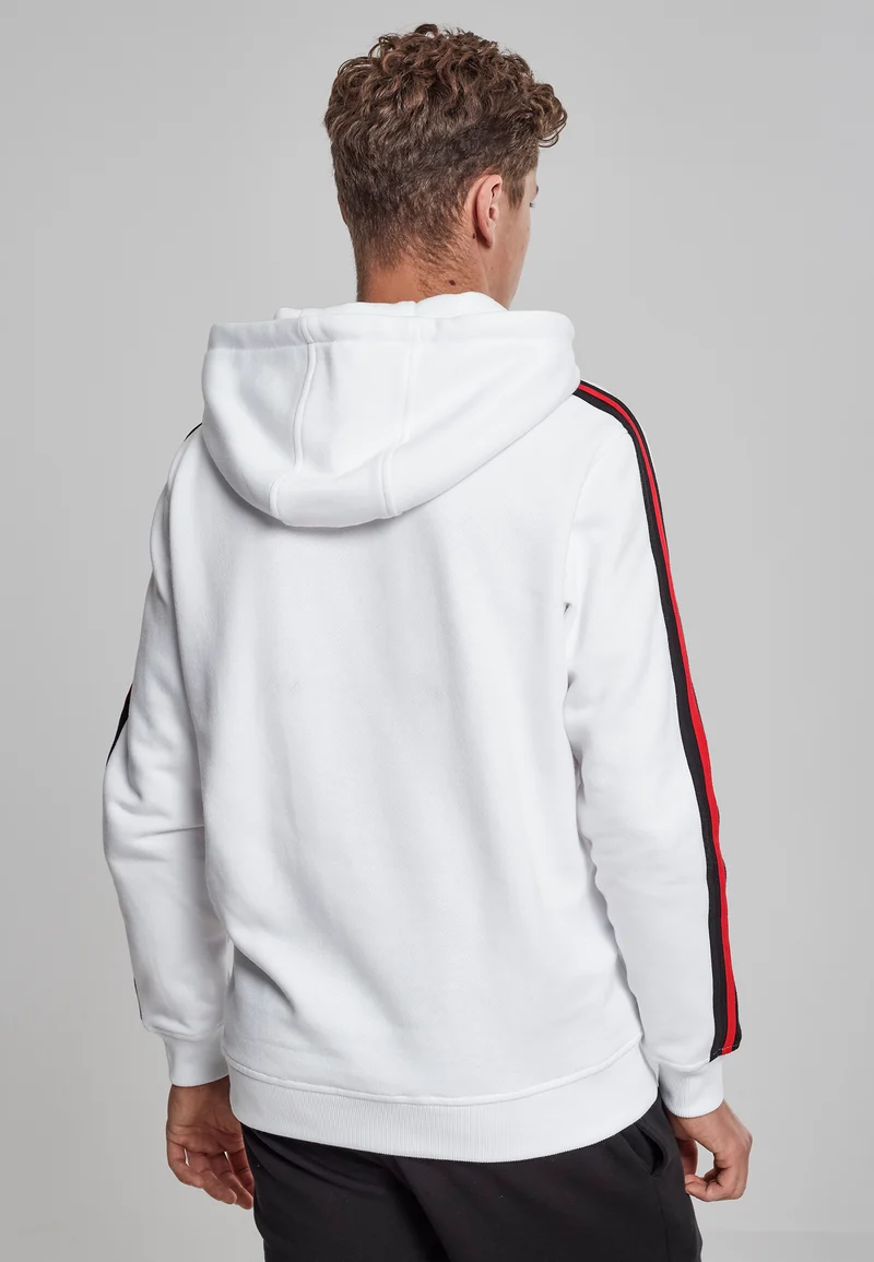 UC Stripe Shoulder Hoody