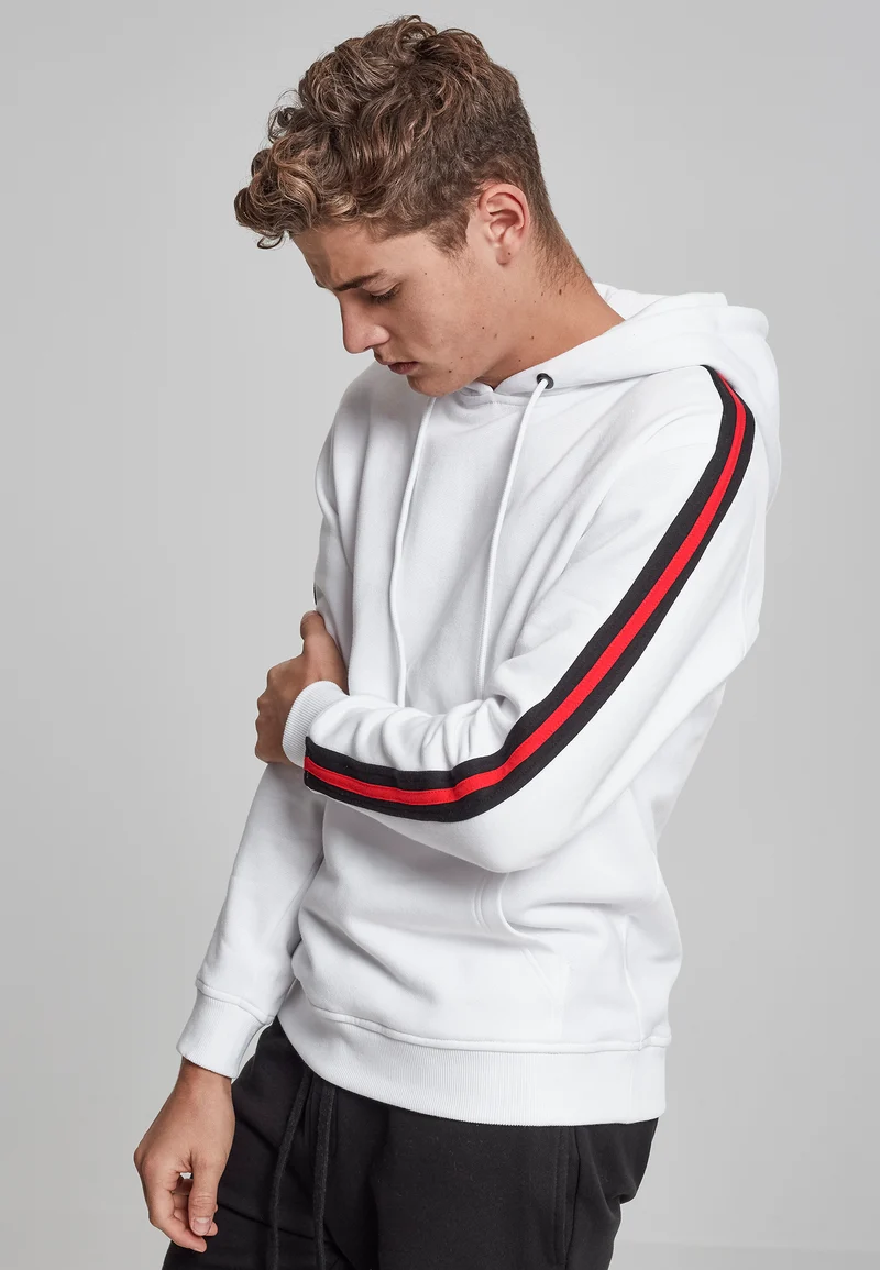 UC Stripe Shoulder Hoody