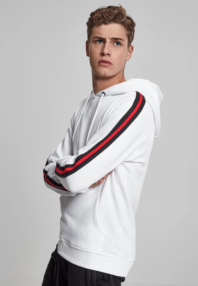 UC Stripe Shoulder Hoody