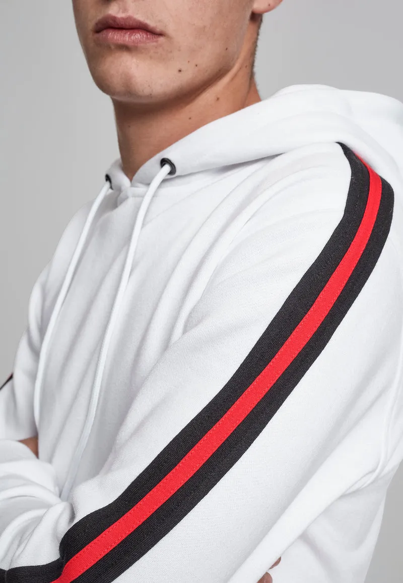 UC Stripe Shoulder Hoody