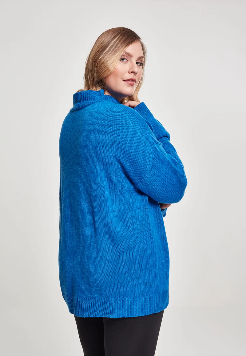 UC Oversize Turtleneck Sweater