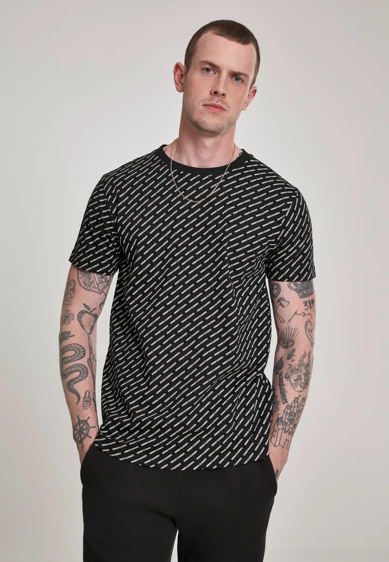 UC Allover Logo Tee