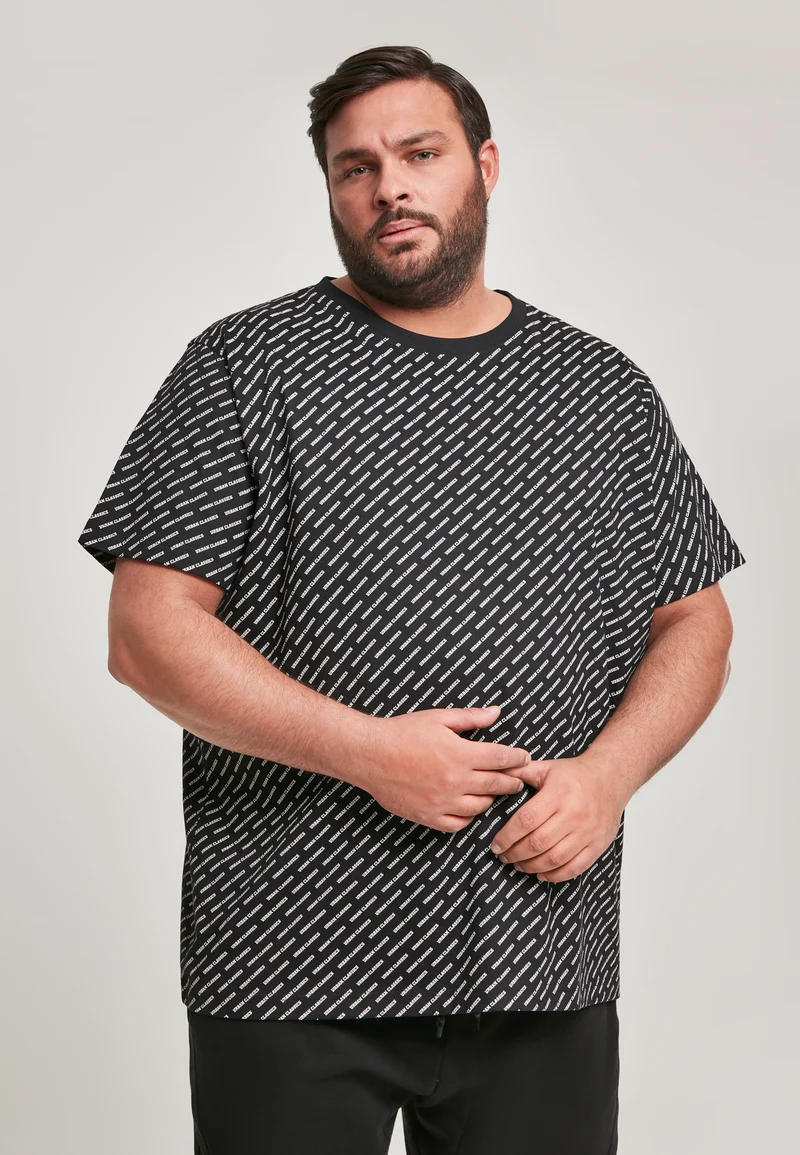 UC Allover Logo Tee