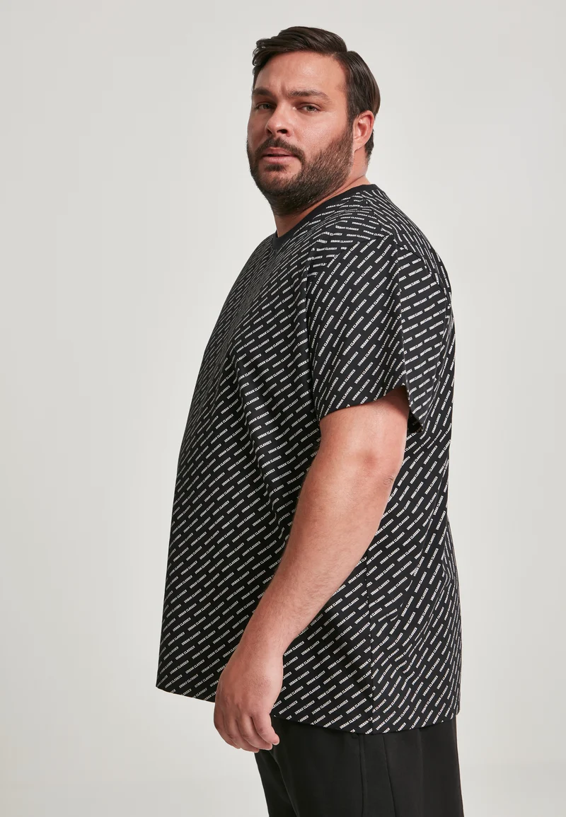 UC Allover Logo Tee