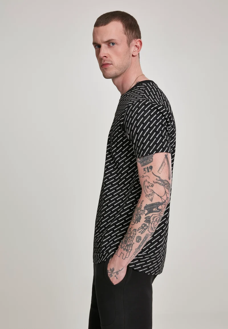 UC Allover Logo Tee