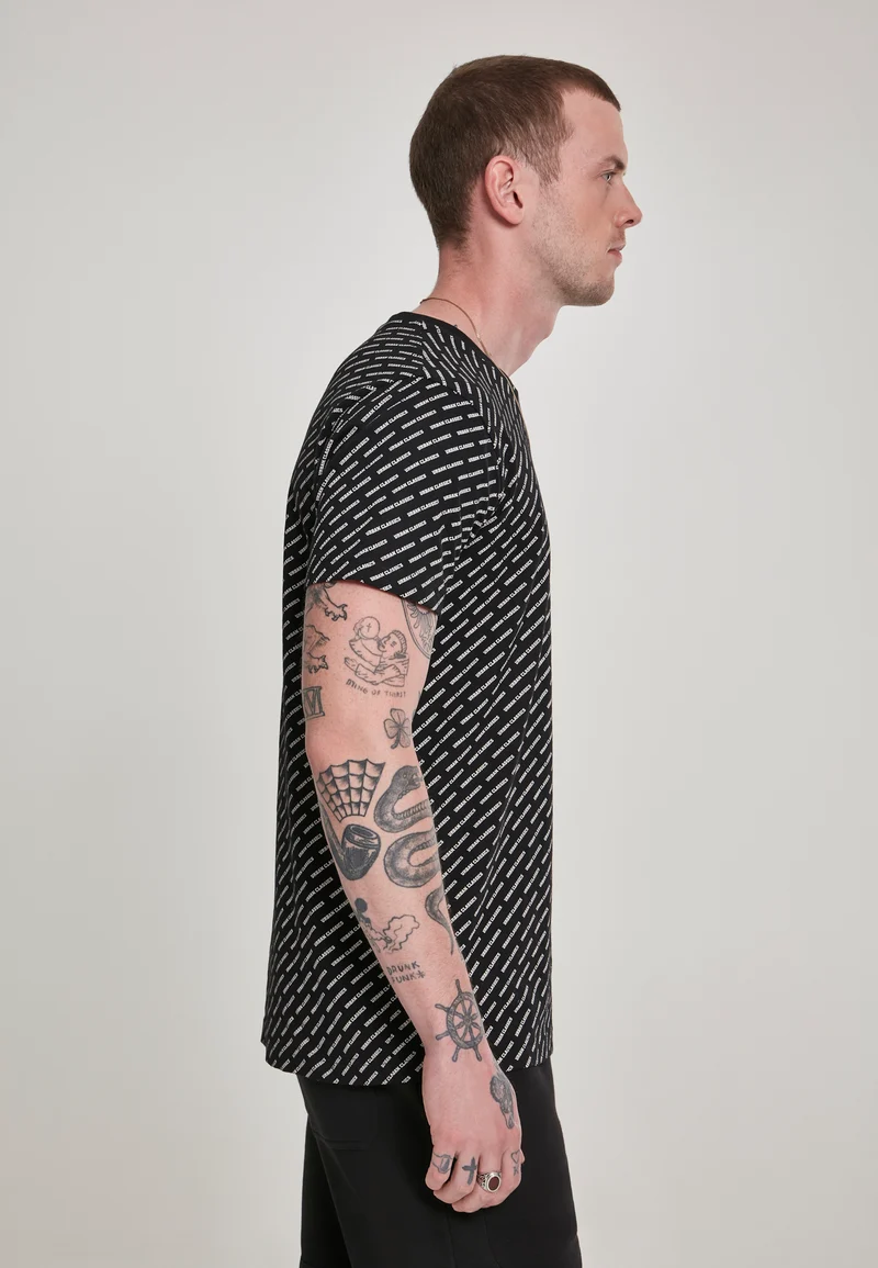 UC Allover Logo Tee