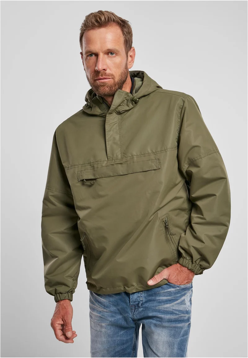 B Summer Pull Over Jacket