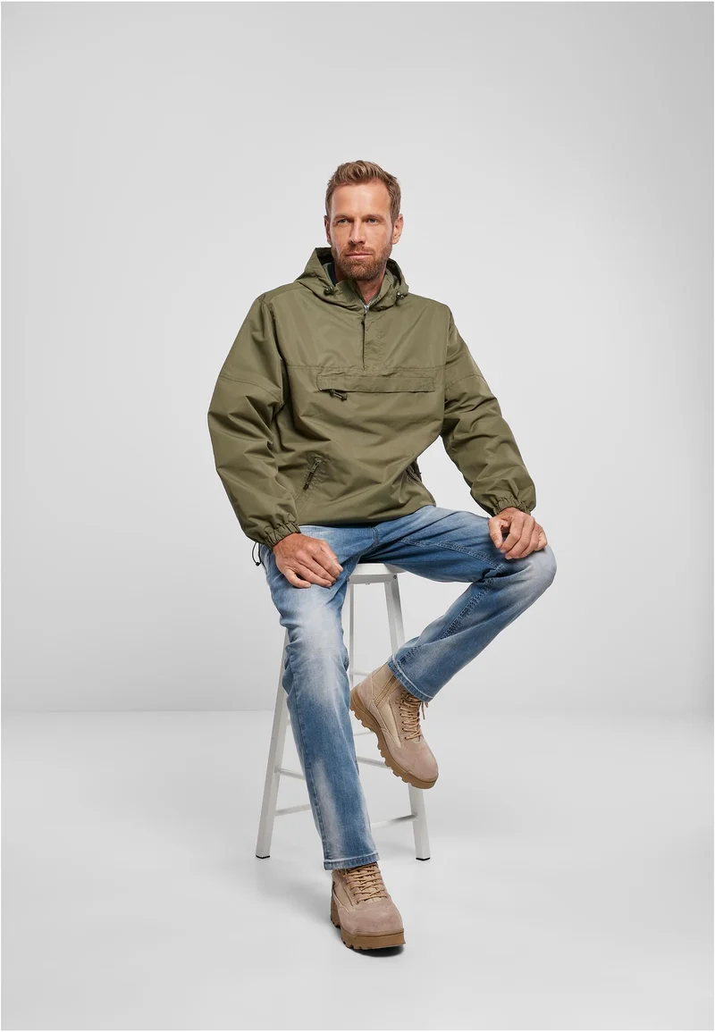 B Summer Pull Over Jacket