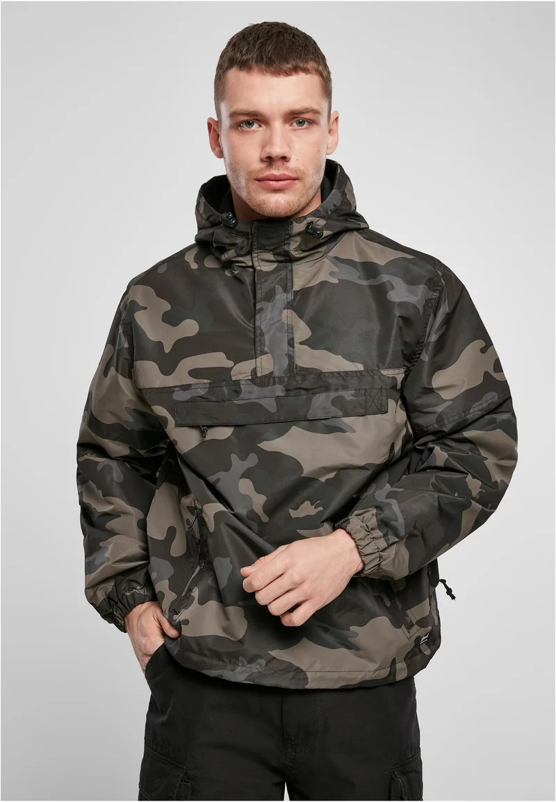 B Summer Pull Over Jacket