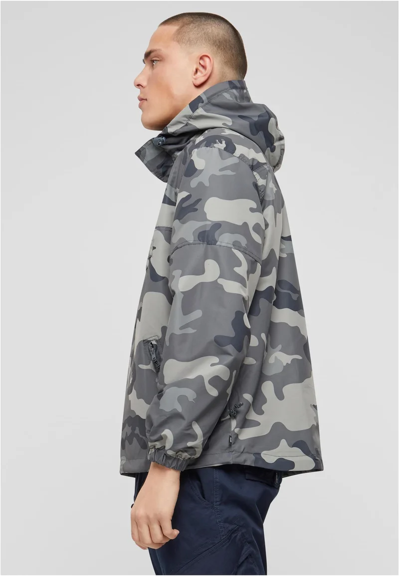 B Summer Pull Over Jacket