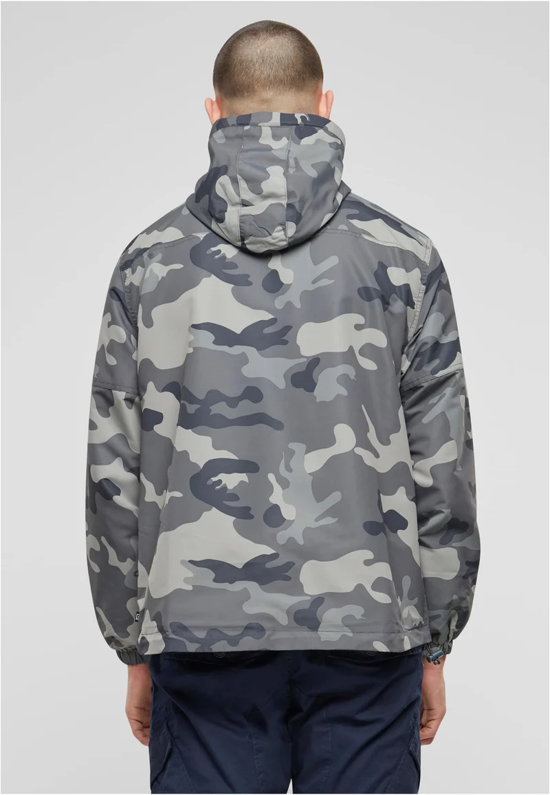 B Summer Pull Over Jacket