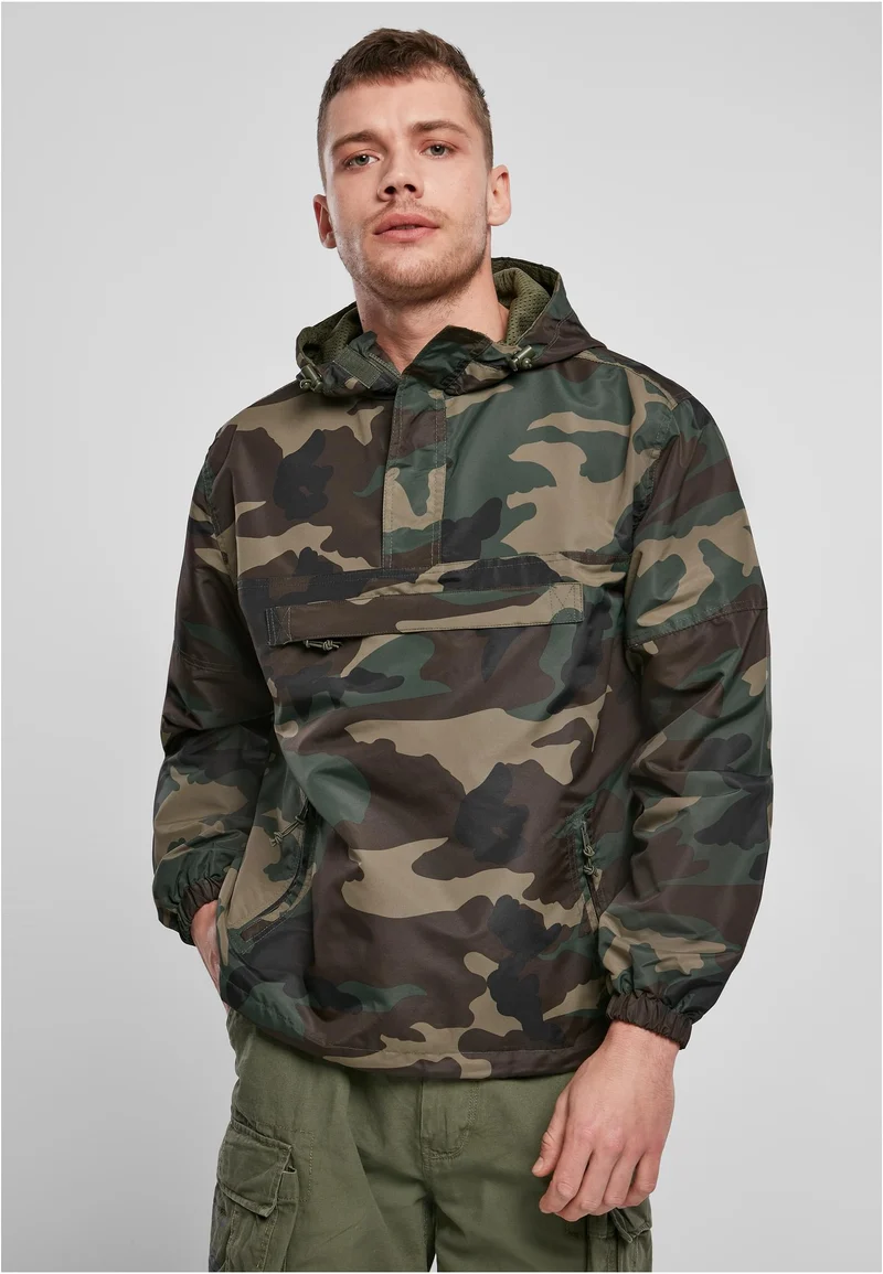 B Summer Pull Over Jacket