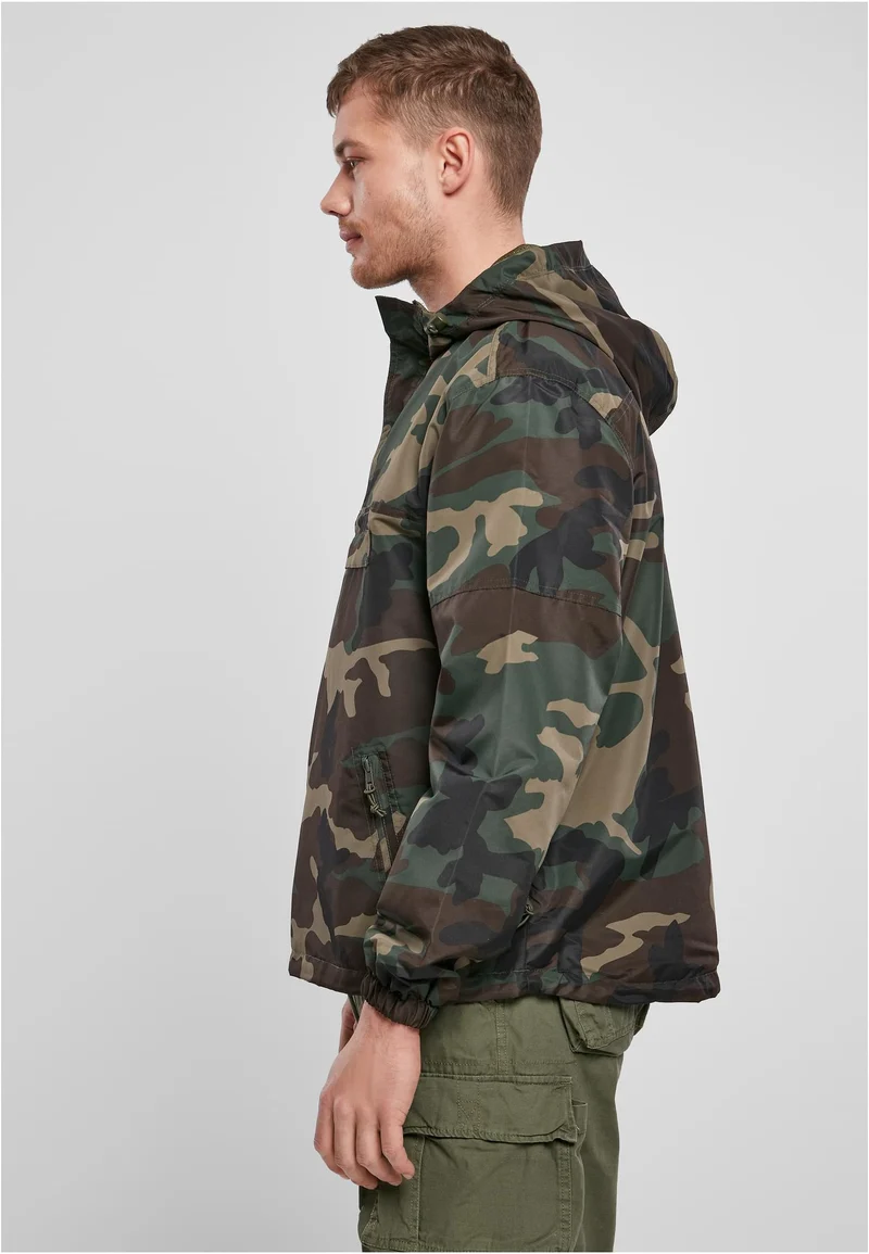 B Summer Pull Over Jacket