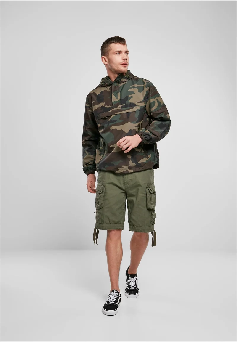 B Summer Pull Over Jacket