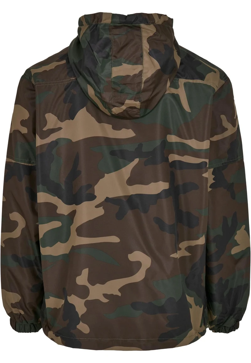 B Summer Pull Over Jacket