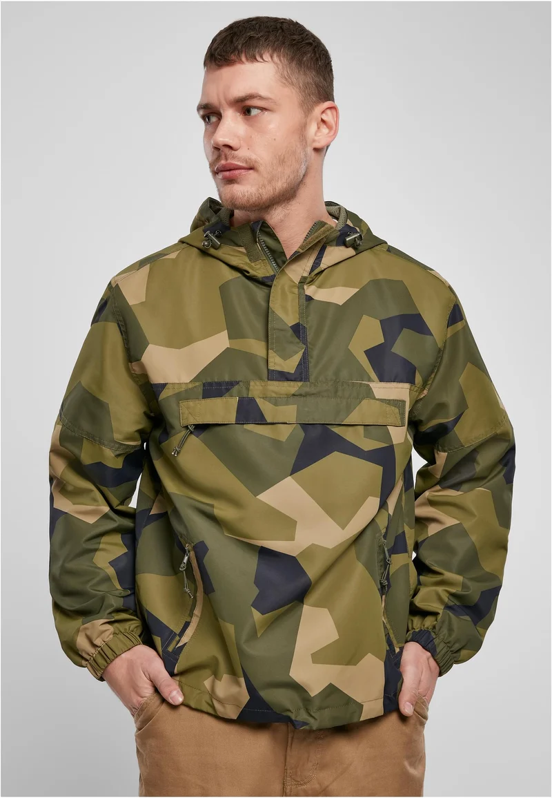 B Summer Pull Over Jacket