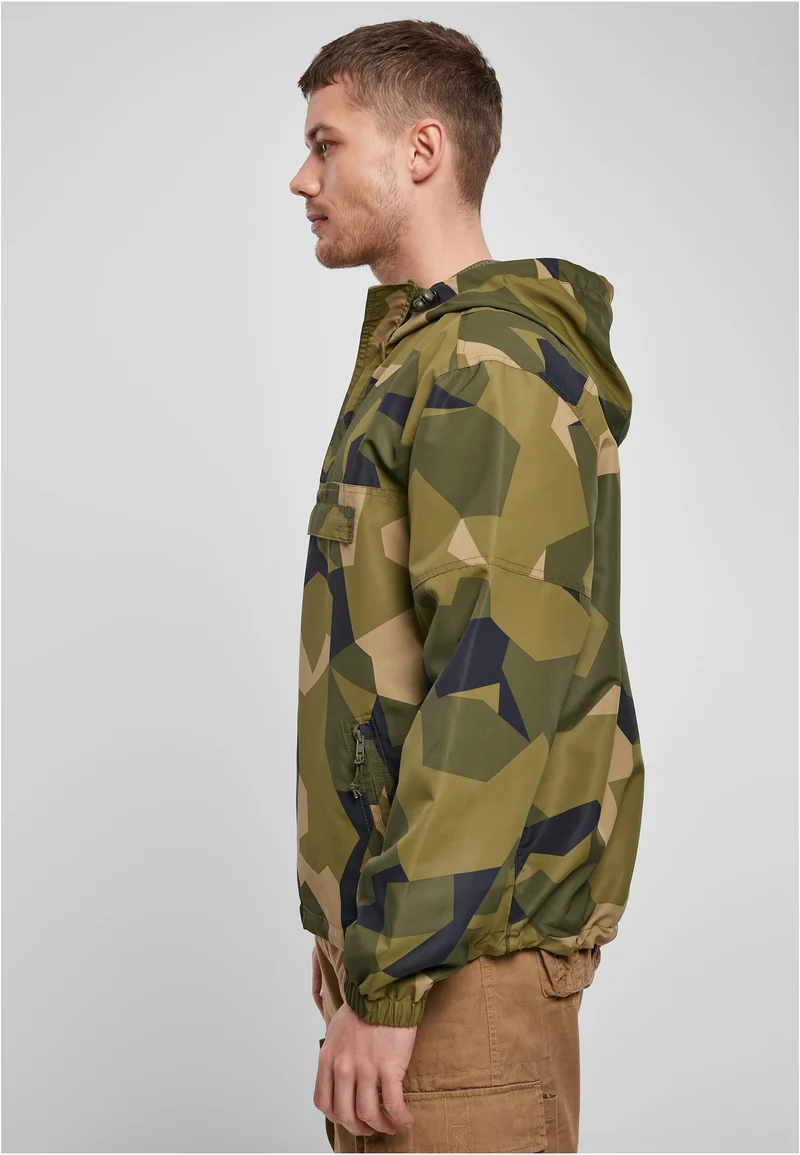 B Summer Pull Over Jacket