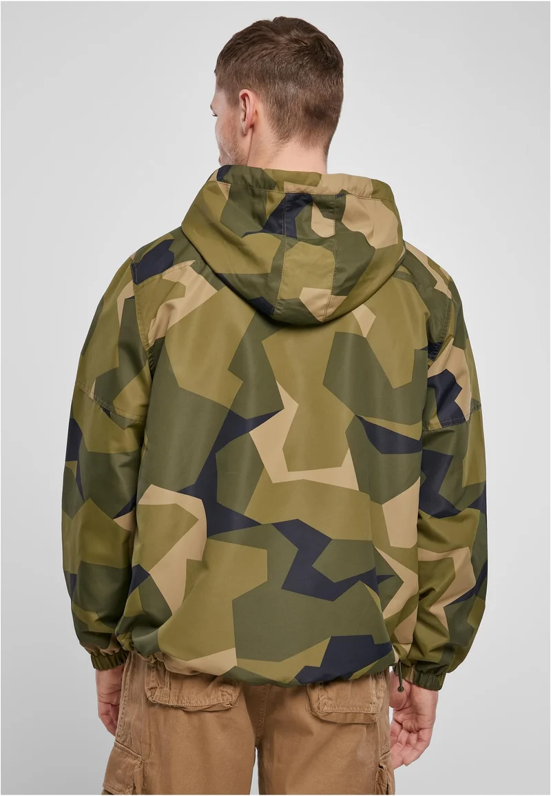 B Summer Pull Over Jacket