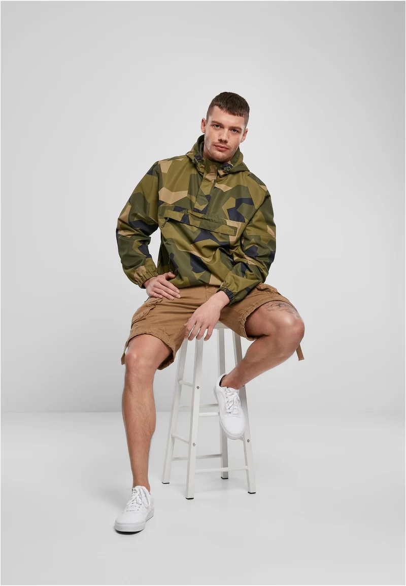 B Summer Pull Over Jacket