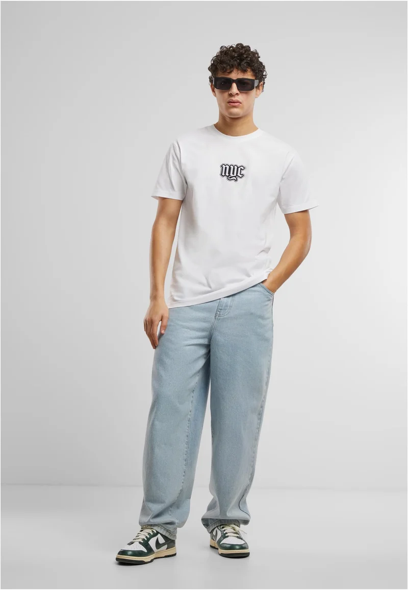 MT NYC Old English Wording Patch Tee