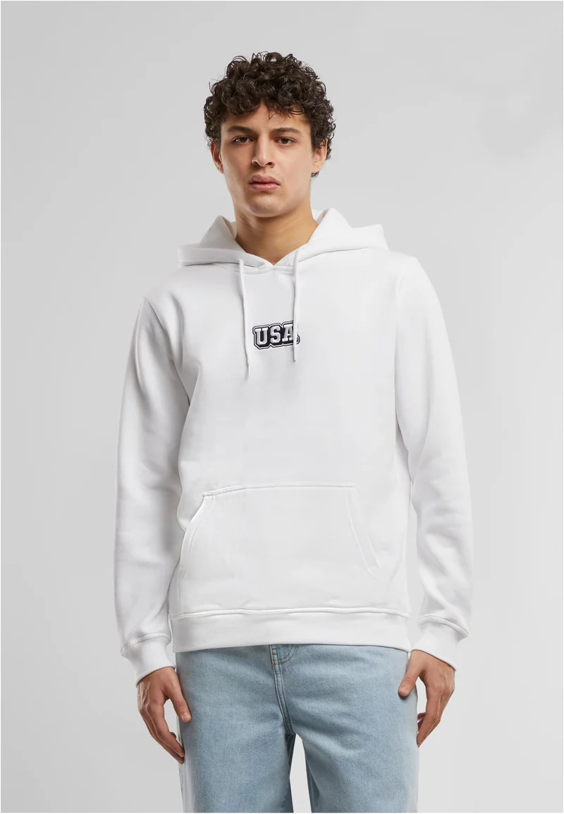 MT USA College Wording Patch Hoody