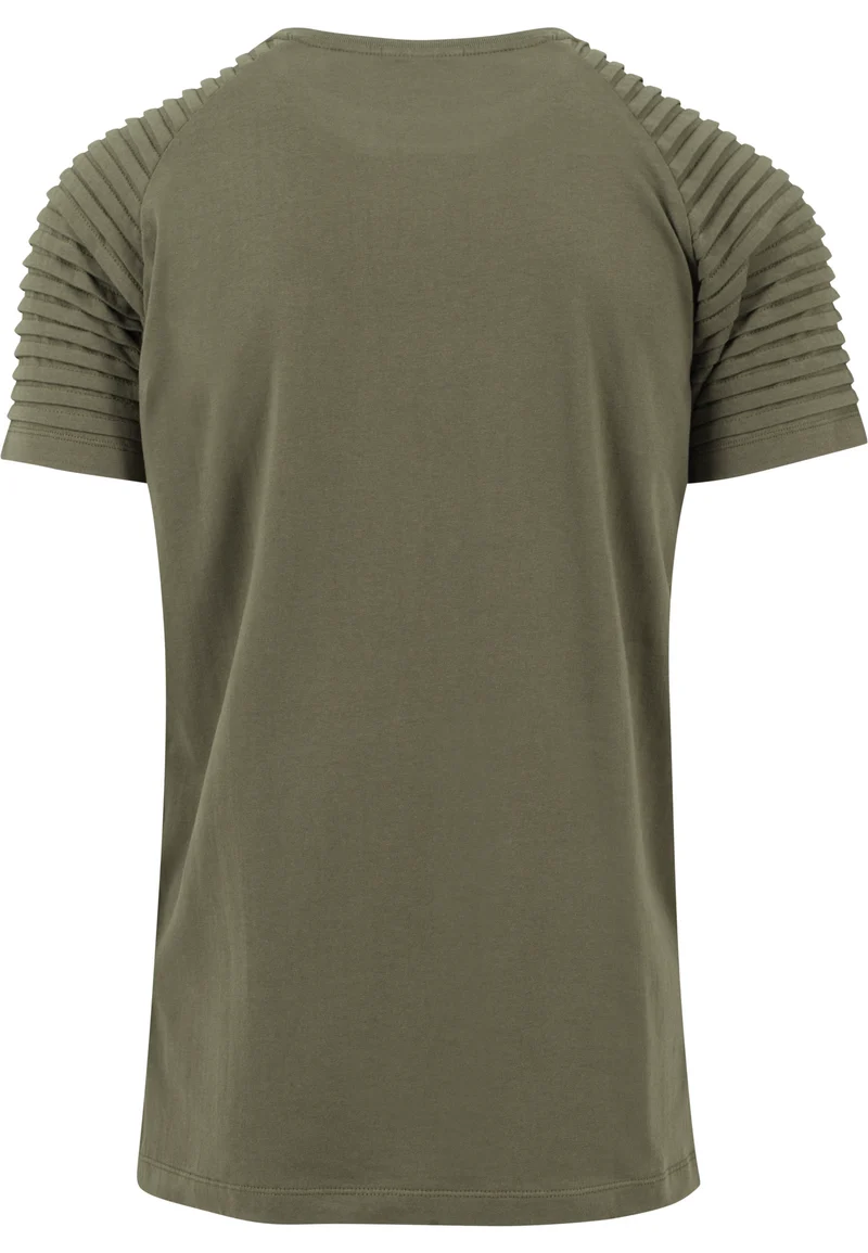 UC Pleat Raglan Tee