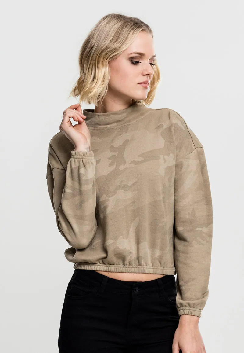 UC Camo Turtleneck Crew