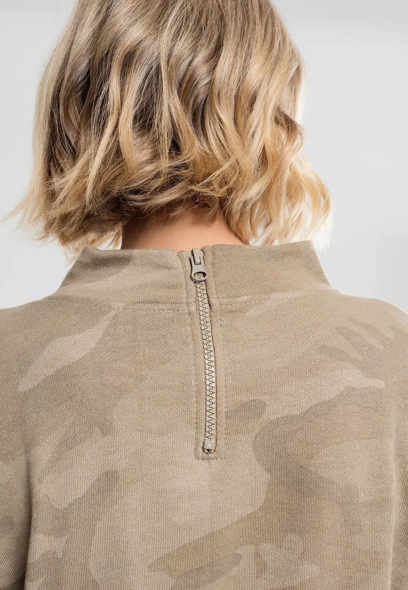 UC Camo Turtleneck Crew
