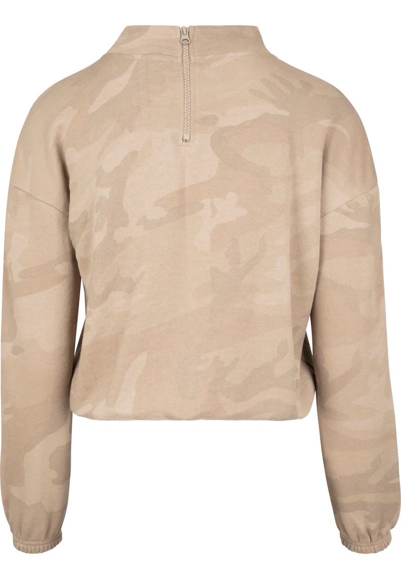 UC Camo Turtleneck Crew