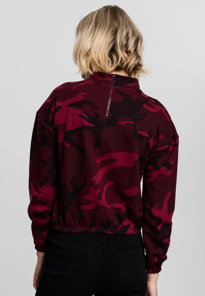 UC Camo Turtleneck Crew