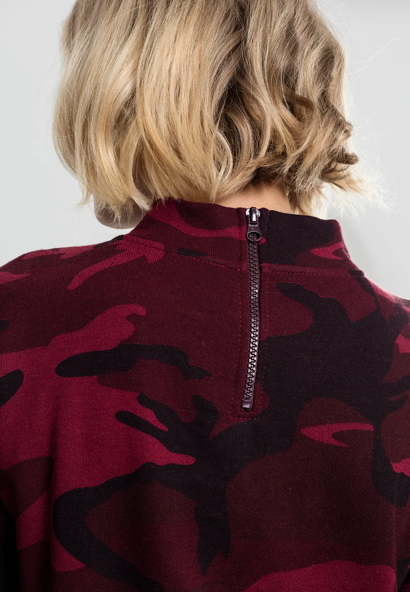 UC Camo Turtleneck Crew
