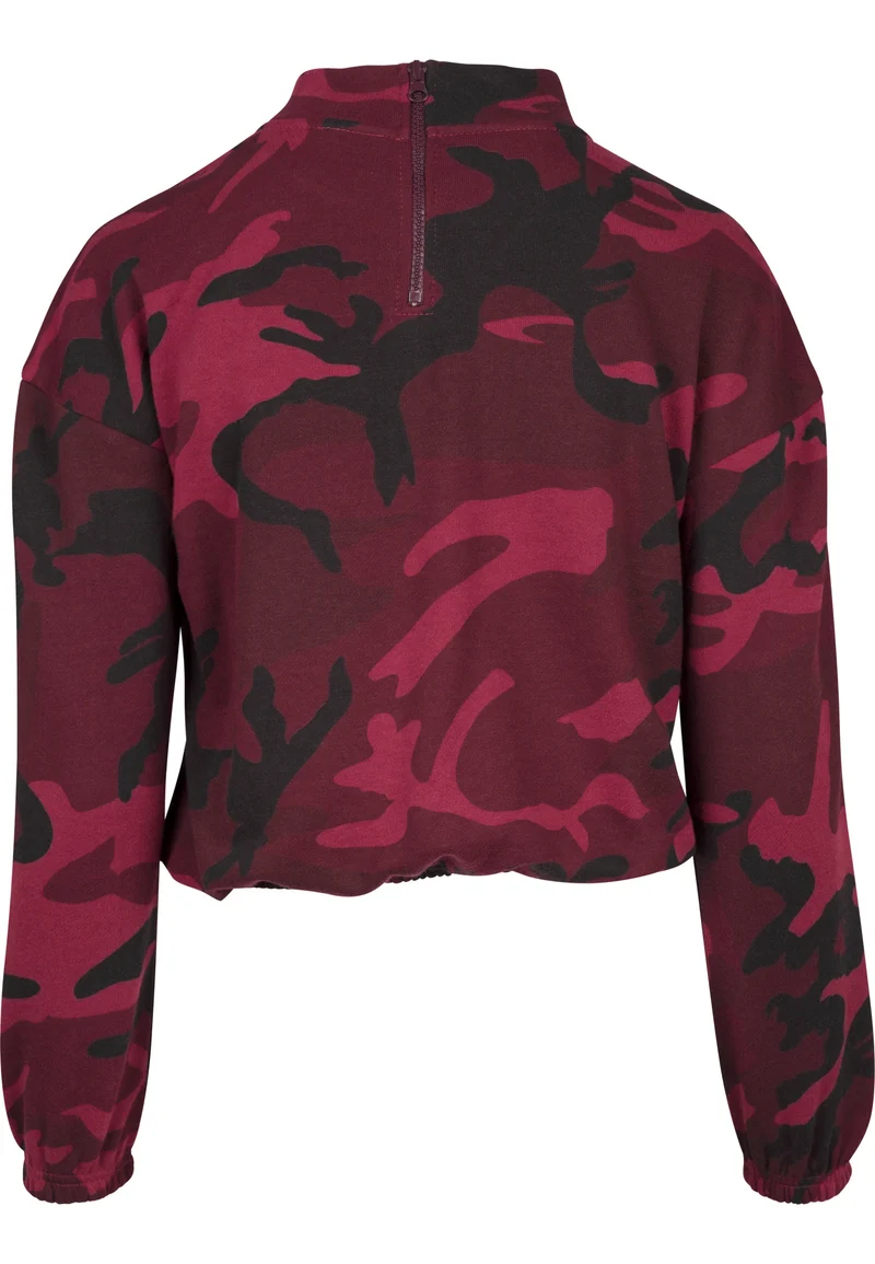 UC Camo Turtleneck Crew