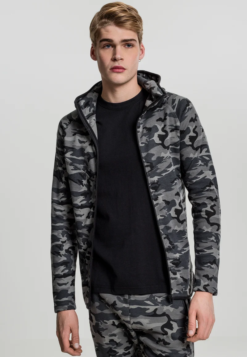 UC Interlock Camo Zip Jacket