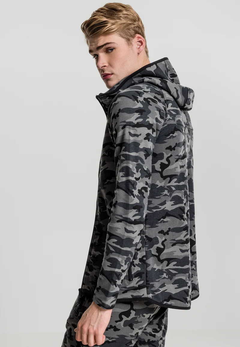 UC Interlock Camo Zip Jacket